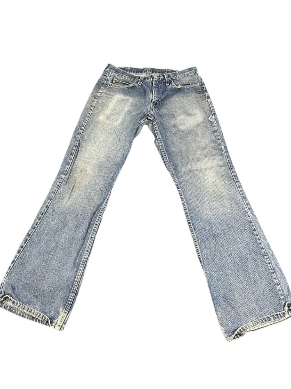 Bulwark FR Mens Relaxed Fit Light Wash Jeans 32x31